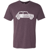 T-Shirts Vintage Purple / Small You Were Only Supposed To Blow The Bloody Doors Off Men's Triblend T-Shirt