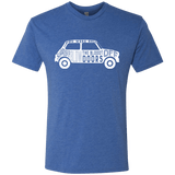 T-Shirts Vintage Royal / Small You Were Only Supposed To Blow The Bloody Doors Off Men's Triblend T-Shirt