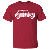 T-Shirts Cardinal / Small You Were Only Supposed To Blow The Bloody Doors Off T-Shirt