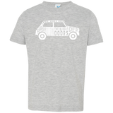 T-Shirts Heather Grey / 2T You Were Only Supposed To Blow The Bloody Doors Off Toddler Premium T-Shirt