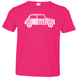 T-Shirts Hot Pink / 2T You Were Only Supposed To Blow The Bloody Doors Off Toddler Premium T-Shirt