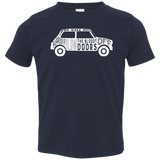 T-Shirts Navy / 2T You Were Only Supposed To Blow The Bloody Doors Off Toddler Premium T-Shirt