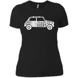 T-Shirts Black / X-Small You Were Only Supposed To Blow The Bloody Doors Off Women's Premium T-Shirt