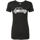 T-Shirts Vintage Black / Small You Were Only Supposed To Blow The Bloody Doors Off Women's Triblend T-Shirt