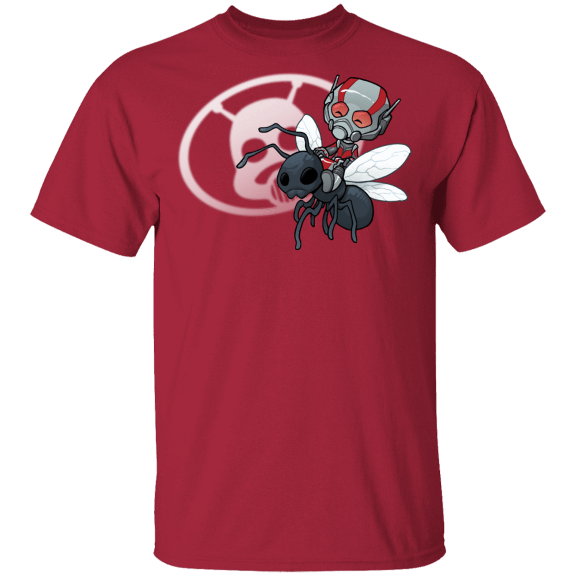 T-Shirts Cardinal / S Young Hero Ant T-Shirt