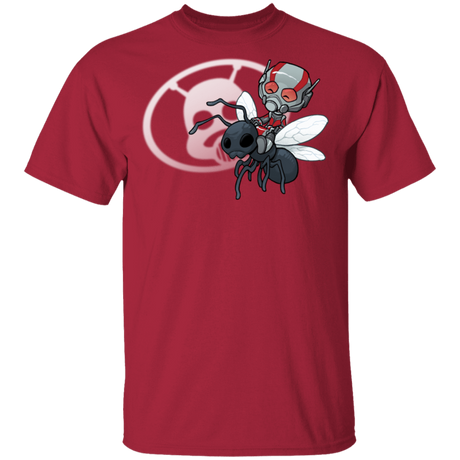 T-Shirts Cardinal / S Young Hero Ant T-Shirt