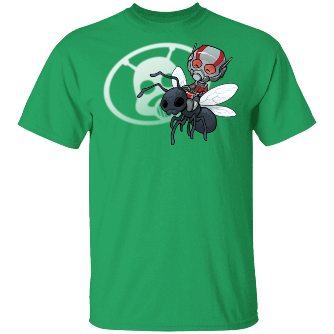 T-Shirts Irish Green / S Young Hero Ant T-Shirt