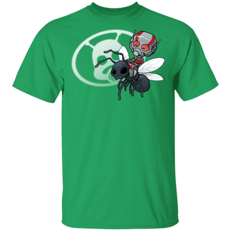 T-Shirts Irish Green / S Young Hero Ant T-Shirt