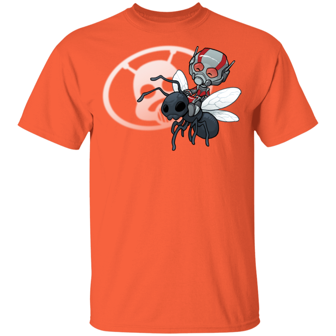 T-Shirts Orange / YXS Young Hero Ant Youth T-Shirt