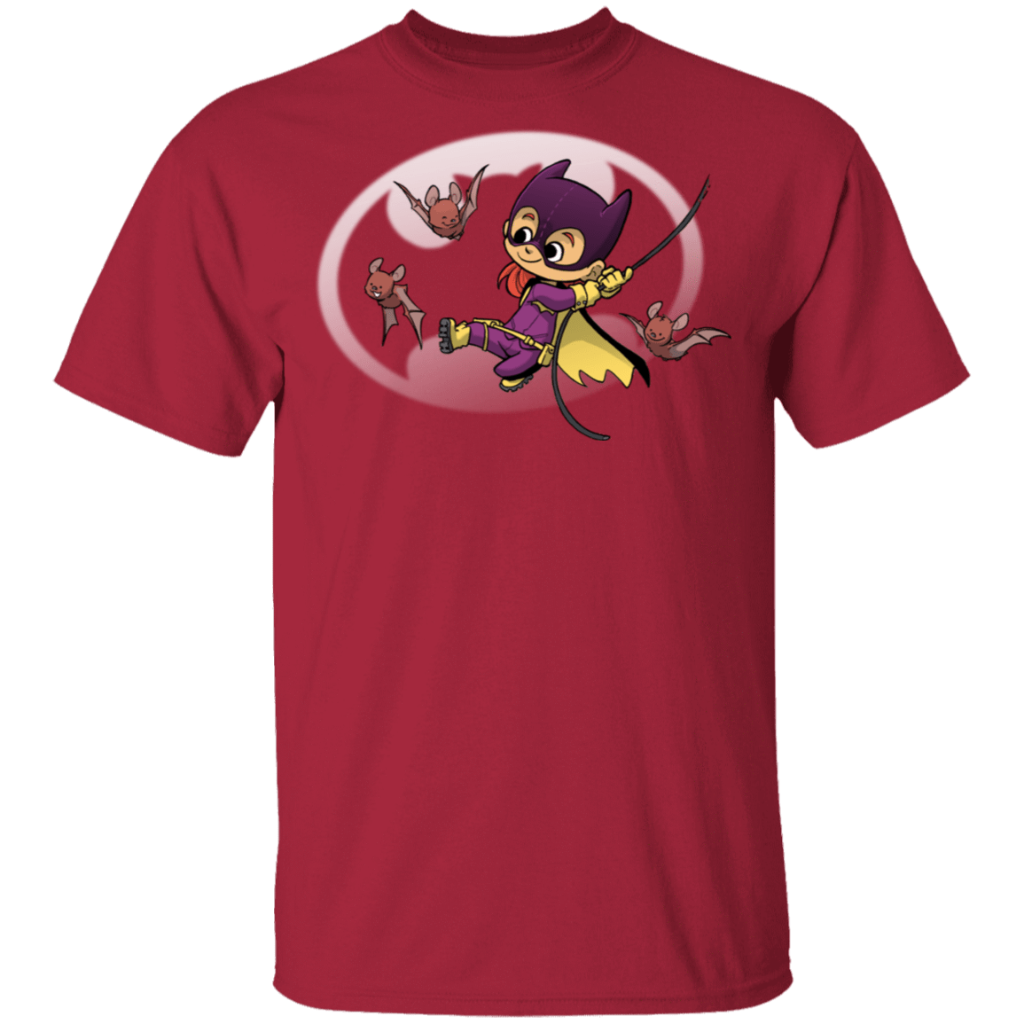 T-Shirts Cardinal / S Young Hero Batgirl T-Shirt