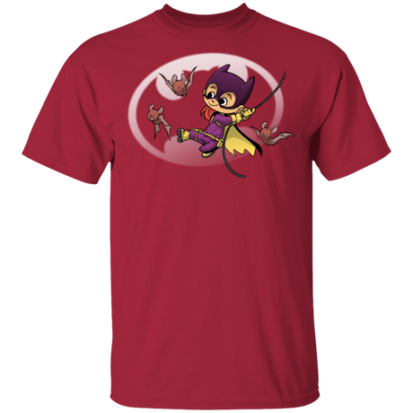T-Shirts Cardinal / S Young Hero Batgirl T-Shirt
