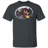 T-Shirts Dark Heather / S Young Hero Batgirl T-Shirt