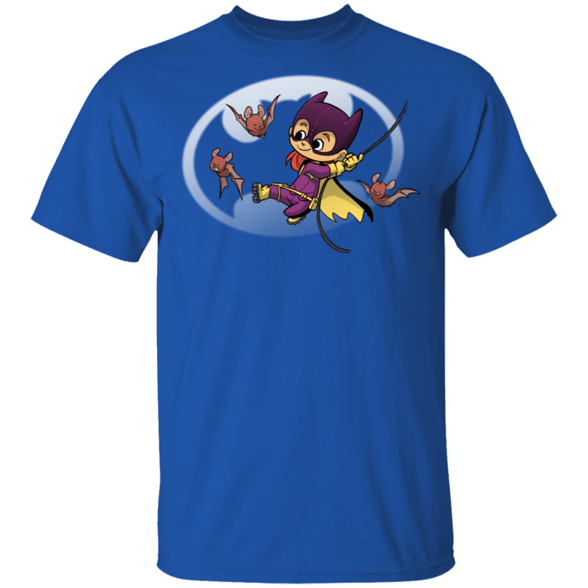 T-Shirts Royal / S Young Hero Batgirl T-Shirt