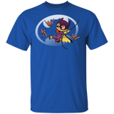 T-Shirts Royal / S Young Hero Batgirl T-Shirt