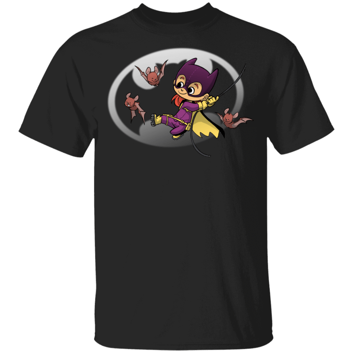 T-Shirts Black / YXS Young Hero Batgirl Youth T-Shirt