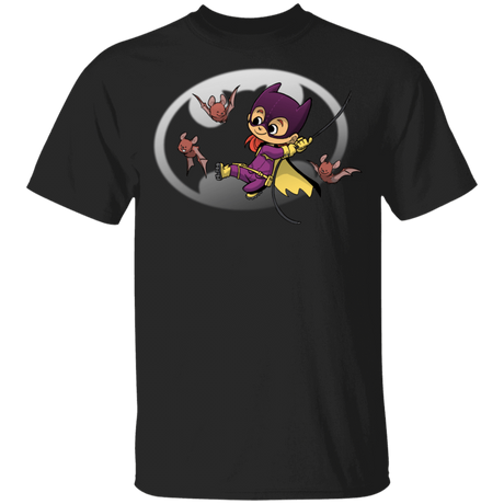 T-Shirts Black / YXS Young Hero Batgirl Youth T-Shirt