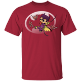 T-Shirts Cardinal / YXS Young Hero Batgirl Youth T-Shirt