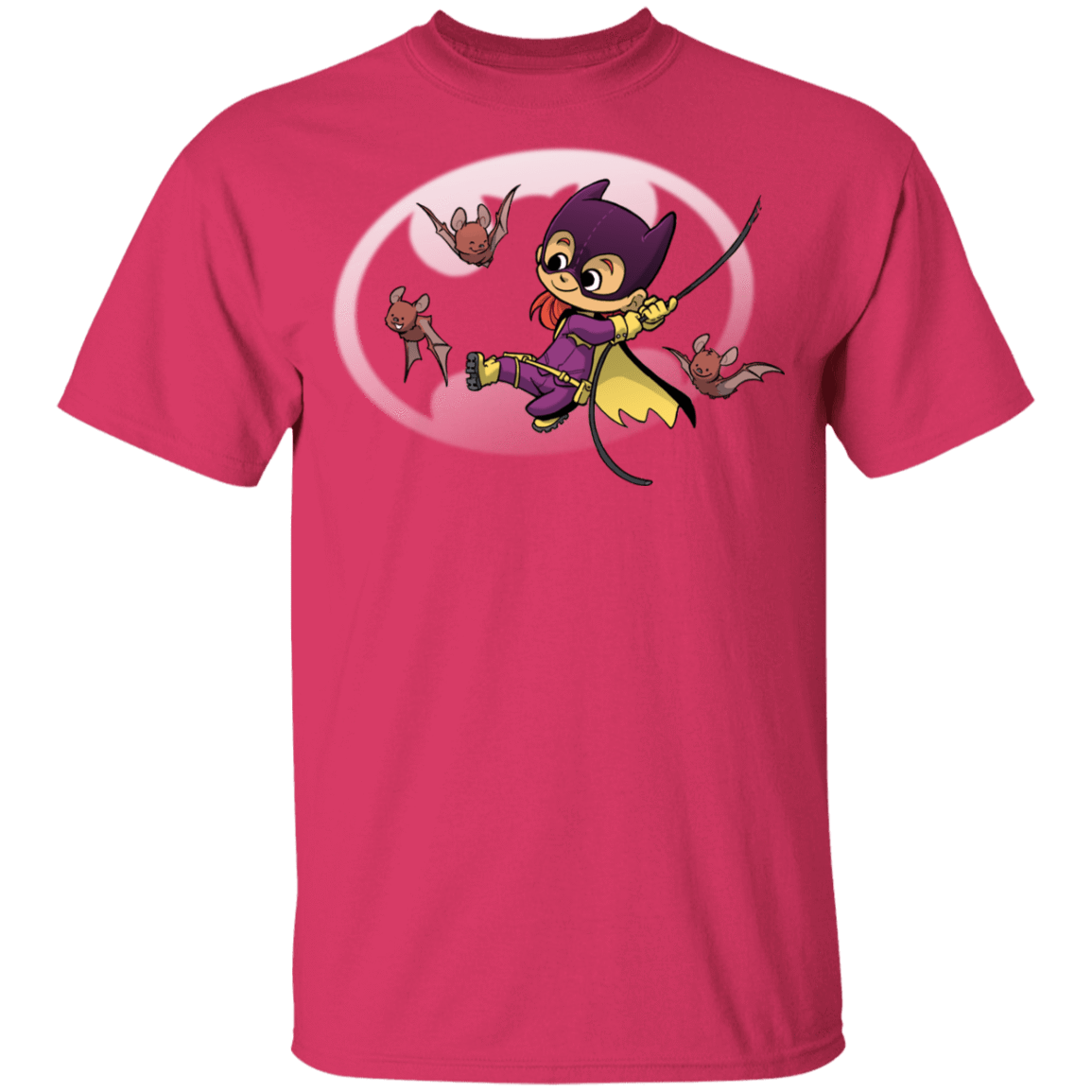 T-Shirts Heliconia / YXS Young Hero Batgirl Youth T-Shirt