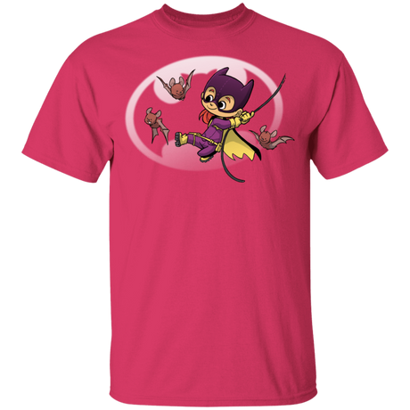 T-Shirts Heliconia / YXS Young Hero Batgirl Youth T-Shirt