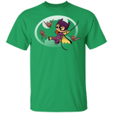 T-Shirts Irish Green / YXS Young Hero Batgirl Youth T-Shirt