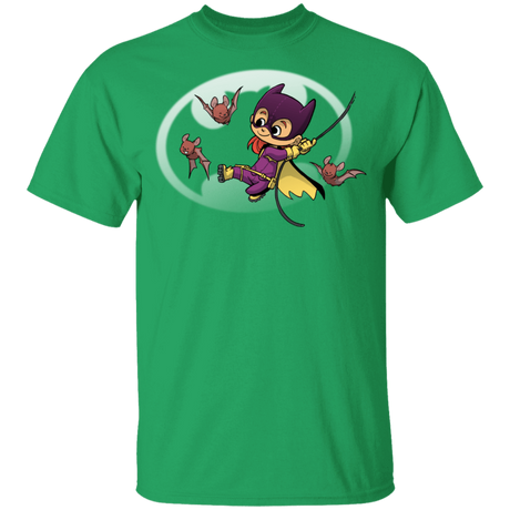 T-Shirts Irish Green / YXS Young Hero Batgirl Youth T-Shirt