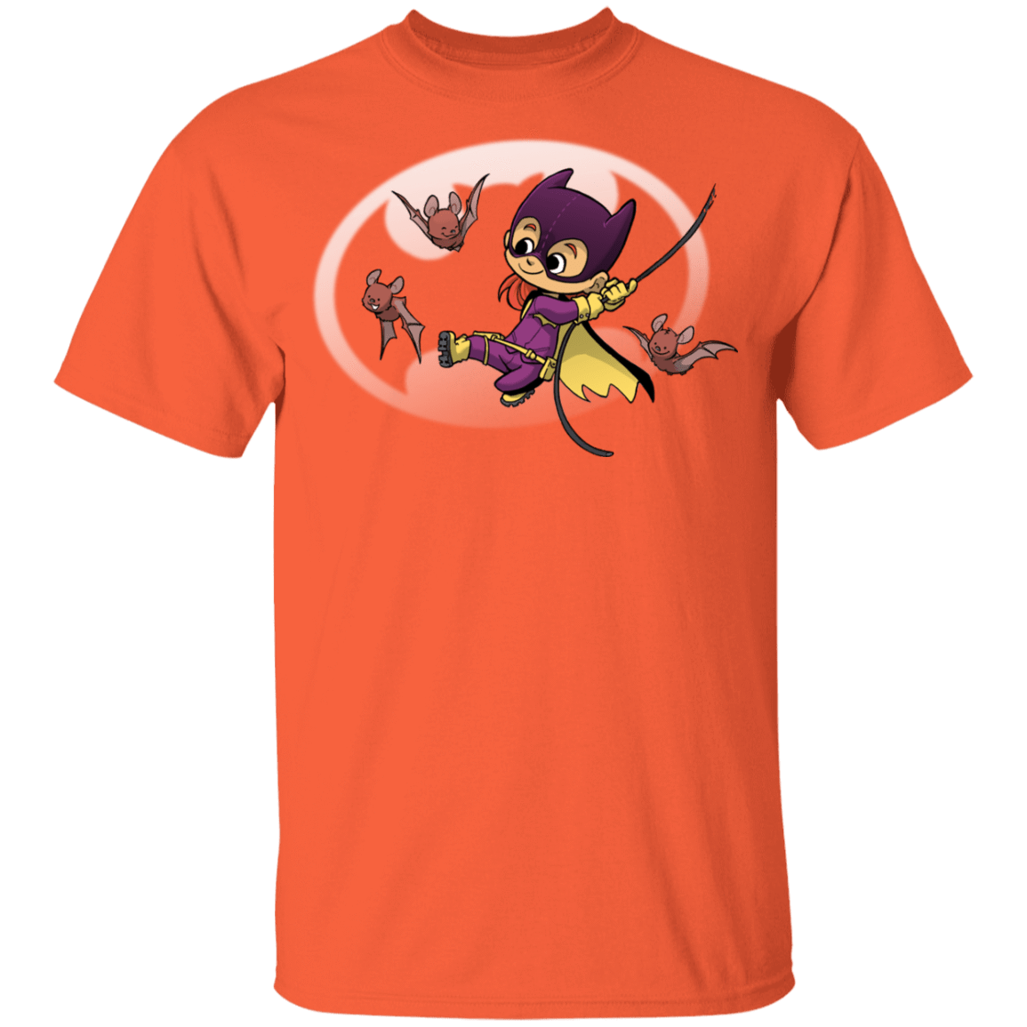 T-Shirts Orange / YXS Young Hero Batgirl Youth T-Shirt