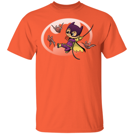 T-Shirts Orange / YXS Young Hero Batgirl Youth T-Shirt