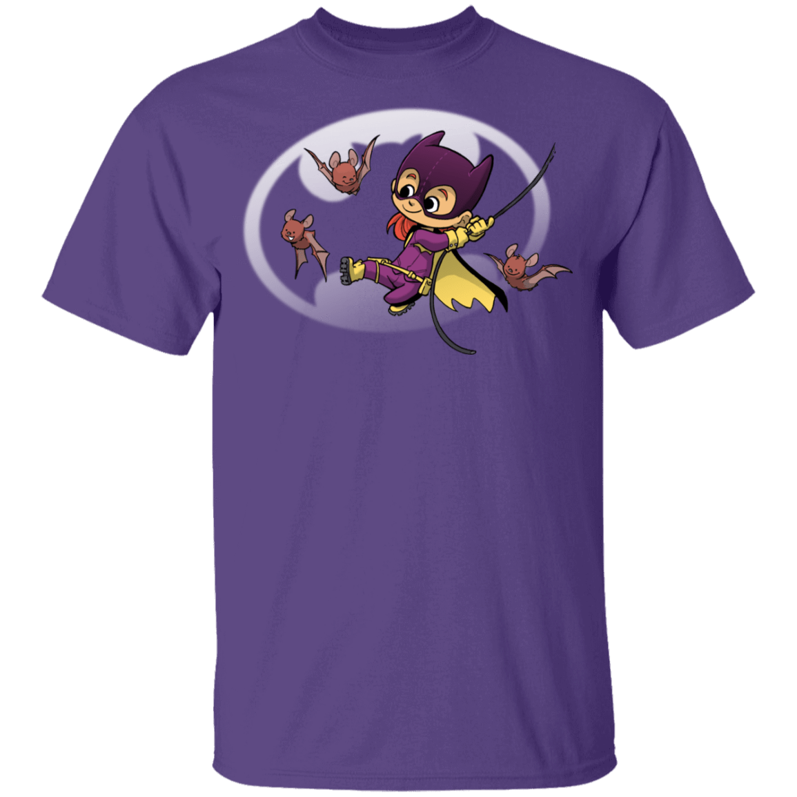 T-Shirts Purple / YXS Young Hero Batgirl Youth T-Shirt