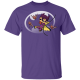 T-Shirts Purple / YXS Young Hero Batgirl Youth T-Shirt