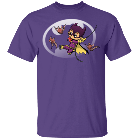 T-Shirts Purple / YXS Young Hero Batgirl Youth T-Shirt