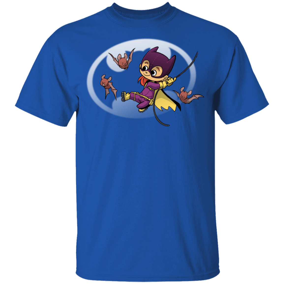 T-Shirts Royal / YXS Young Hero Batgirl Youth T-Shirt