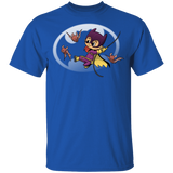 T-Shirts Royal / YXS Young Hero Batgirl Youth T-Shirt