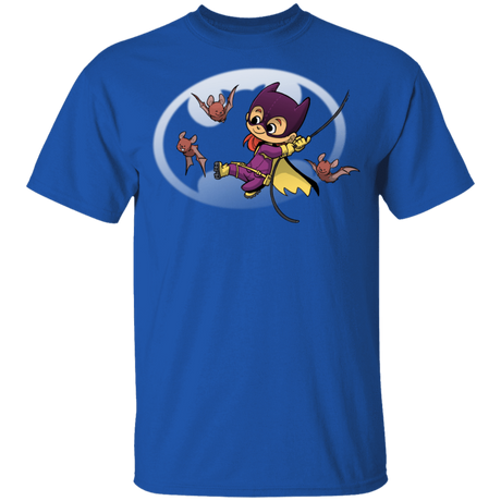 T-Shirts Royal / YXS Young Hero Batgirl Youth T-Shirt