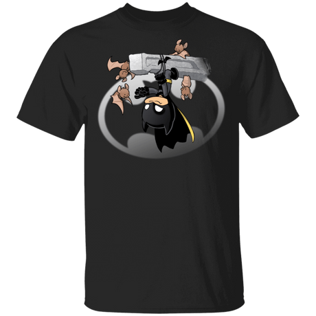T-Shirts Black / S Young Hero Batman T-Shirt