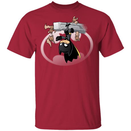 T-Shirts Cardinal / S Young Hero Batman T-Shirt