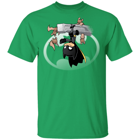 T-Shirts Irish Green / S Young Hero Batman T-Shirt