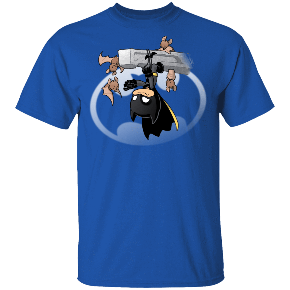 T-Shirts Royal / S Young Hero Batman T-Shirt