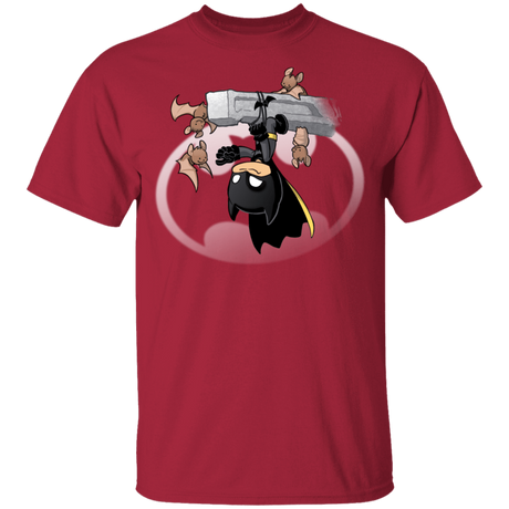 T-Shirts Cardinal / YXS Young Hero Batman Youth T-Shirt