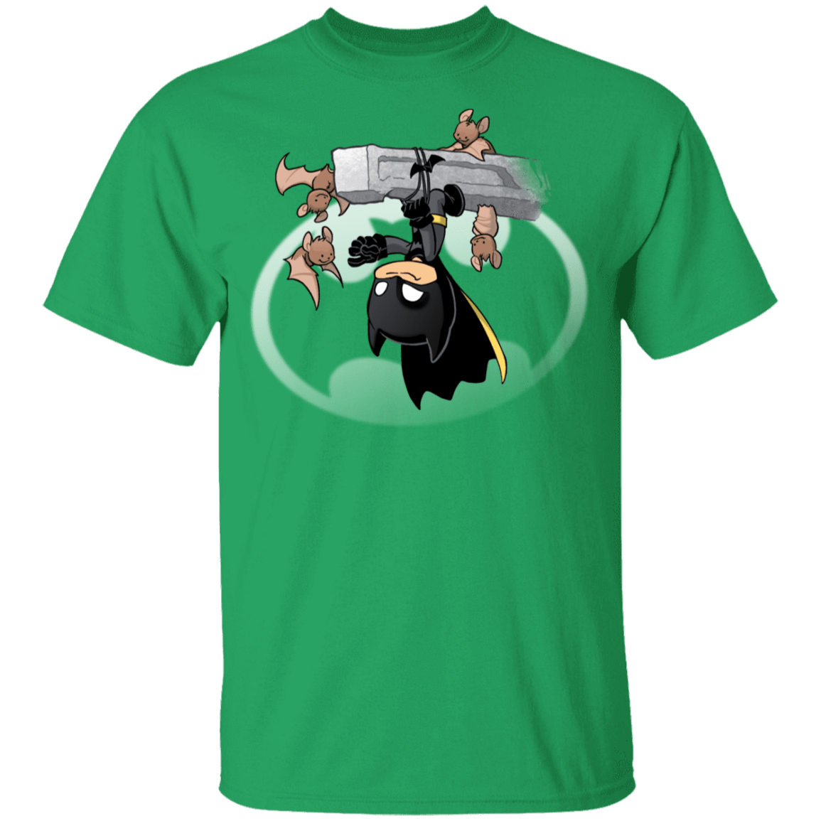 T-Shirts Irish Green / YXS Young Hero Batman Youth T-Shirt