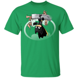 T-Shirts Irish Green / YXS Young Hero Batman Youth T-Shirt