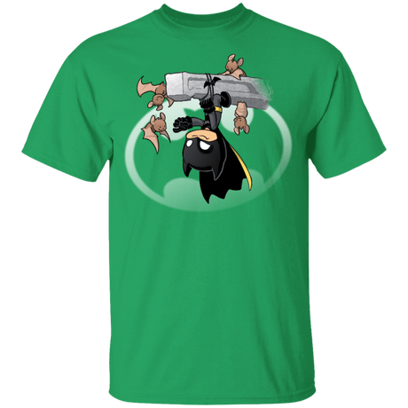 T-Shirts Irish Green / YXS Young Hero Batman Youth T-Shirt