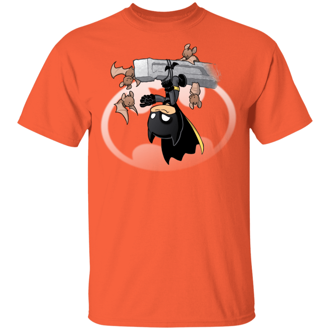 T-Shirts Orange / YXS Young Hero Batman Youth T-Shirt