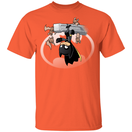 T-Shirts Orange / YXS Young Hero Batman Youth T-Shirt