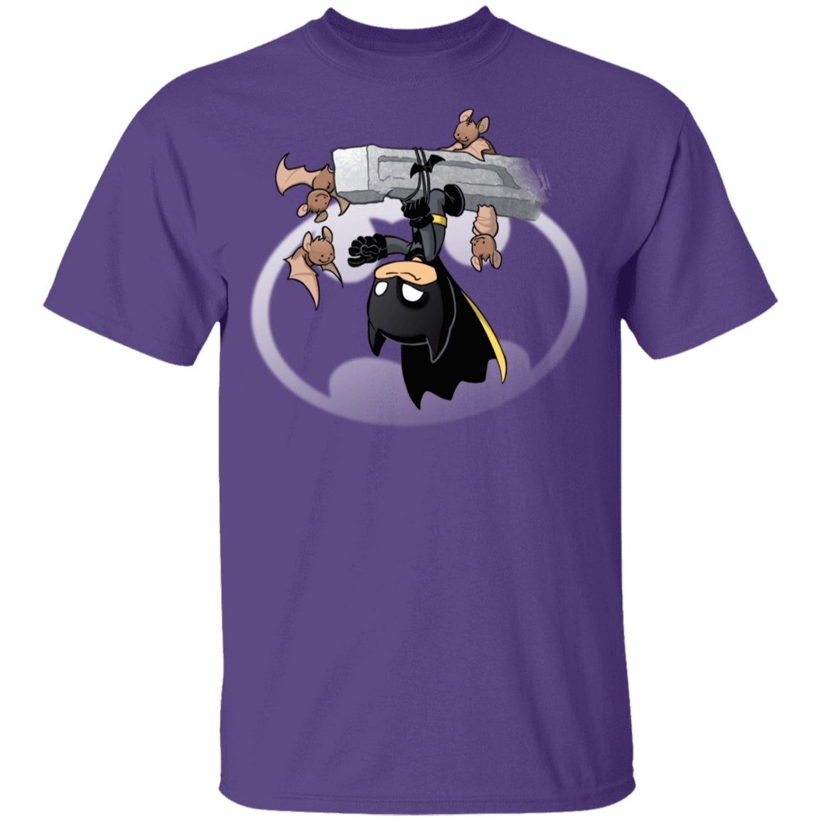 T-Shirts Purple / YXS Young Hero Batman Youth T-Shirt