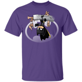 T-Shirts Purple / YXS Young Hero Batman Youth T-Shirt