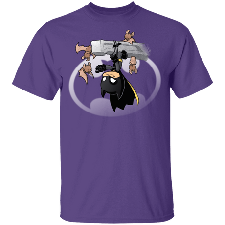 T-Shirts Purple / YXS Young Hero Batman Youth T-Shirt