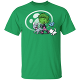 T-Shirts Irish Green / S Young Hero Beast Boy T-Shirt