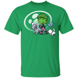 T-Shirts Irish Green / YXS Young Hero Beast Boy Youth T-Shirt