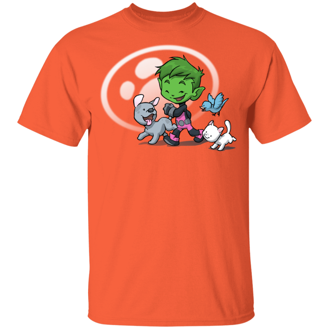 Beast boy online t shirt