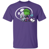 T-Shirts Purple / YXS Young Hero Beast Boy Youth T-Shirt